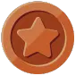 bronze coin