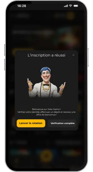 Obtenez Joka Casino sign up bonus