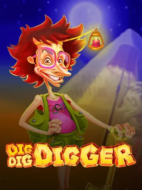 Dig Dig Digger Game