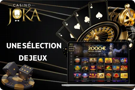 Joka Casino : une sélection de jeux diversifiée et une approche personnalisée