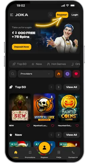 Site officiel du Joka Casino
